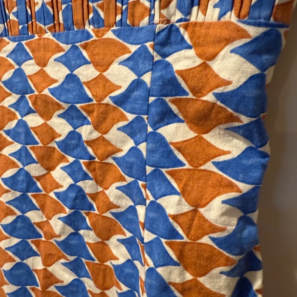 The Ophelia Sleeveless Linen Slim Mini Dress by Maeve (Anthropologie) - Picture 4 of 7